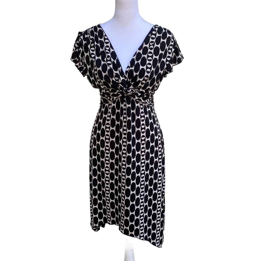 Black and Tan New Directions dress size small.